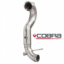 Downpipe Decat της Cobra Sport για Mercedes AMG A45/ CLA 45/ GLA 45 88.9mm (ME18)
