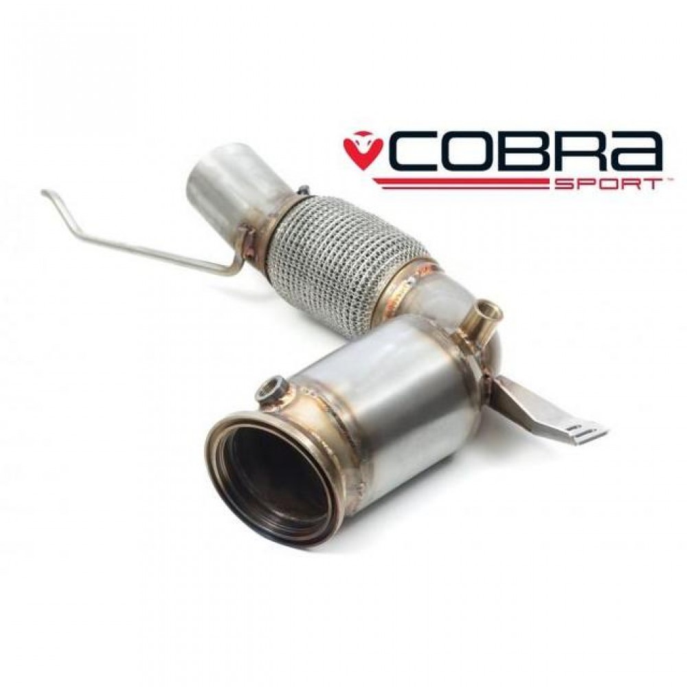 Downpipe της Cobra Sport για Mini Cooper JCW F56 GP3 MK3 2020+ (MN59)