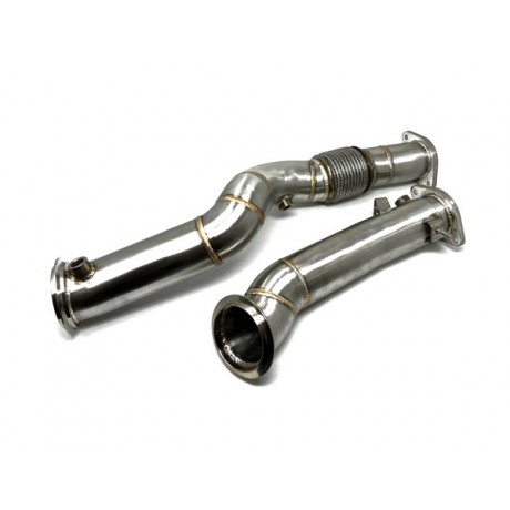 Downpipe Χωρίς Καταλύτη της Masata για BMW S58 G80 G82 G83 G87 / M2, M3, M3 Competition, M4 & M4 Competition (MST6003)