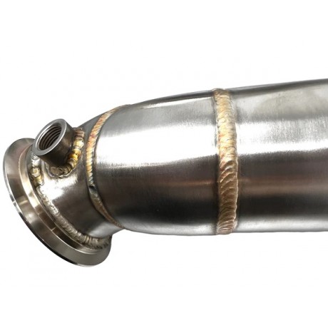 Downpipe Χωρίς Καταλύτη της Masata για BMW S58 G80 G82 G83 G87 / M2, M3, M3 Competition, M4 & M4 Competition (MST6003)