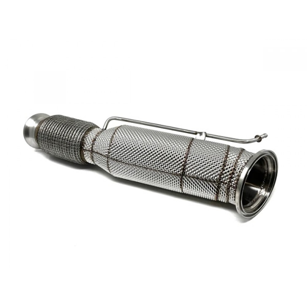 Downpipe της Masata με καταλύτη 200cell για BMW B58 F20 F32 G01 G30 / Inc. M140i, 340i, 540i, & 740i OPF models (MST6006)