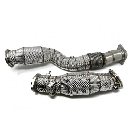 Downpipe της Masata με καταλύτη 200cell για BMW S58 G80 G82 G83 G87 / M2, M3, M3 Competition, M4 & M4 Competition (MST6007)