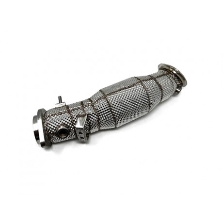Downpipe της Masata με καταλύτη 200cell για BMW S58 G80 G82 G83 G87 / M2, M3, M3 Competition, M4 & M4 Competition (MST6007)