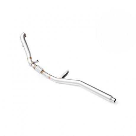 Downpipe της RM Motors (Catalyst + DPF) για Audi A6 C6 2.7/3.0 TDi (PROM.214102+214103)