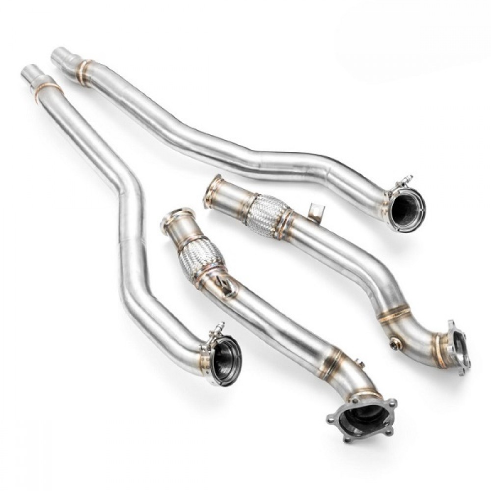 Downpipe της RM Motors για Audi S6, S7, RS6, RS7 C7 4.0TFSi (PROM.214104)