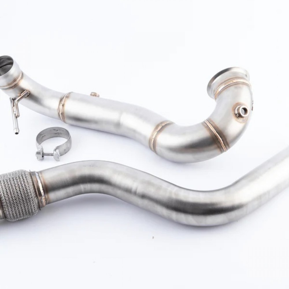 Downpipe 89mm της Zac Motorsport για Mercedes A45 AMG W176 (Zac0014)