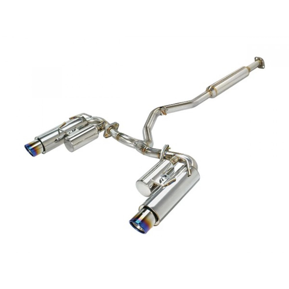 Εξάτμιση από καταλύτη και πίσω N1 60mm της APEXi για Toyota GR86 / Subaru BRZ ZD8 2022+ (164-T008J)