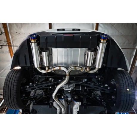Εξάτμιση από καταλύτη και πίσω N1 60mm της APEXi για Toyota GR86 / Subaru BRZ ZD8 2022+ (164-T008J)