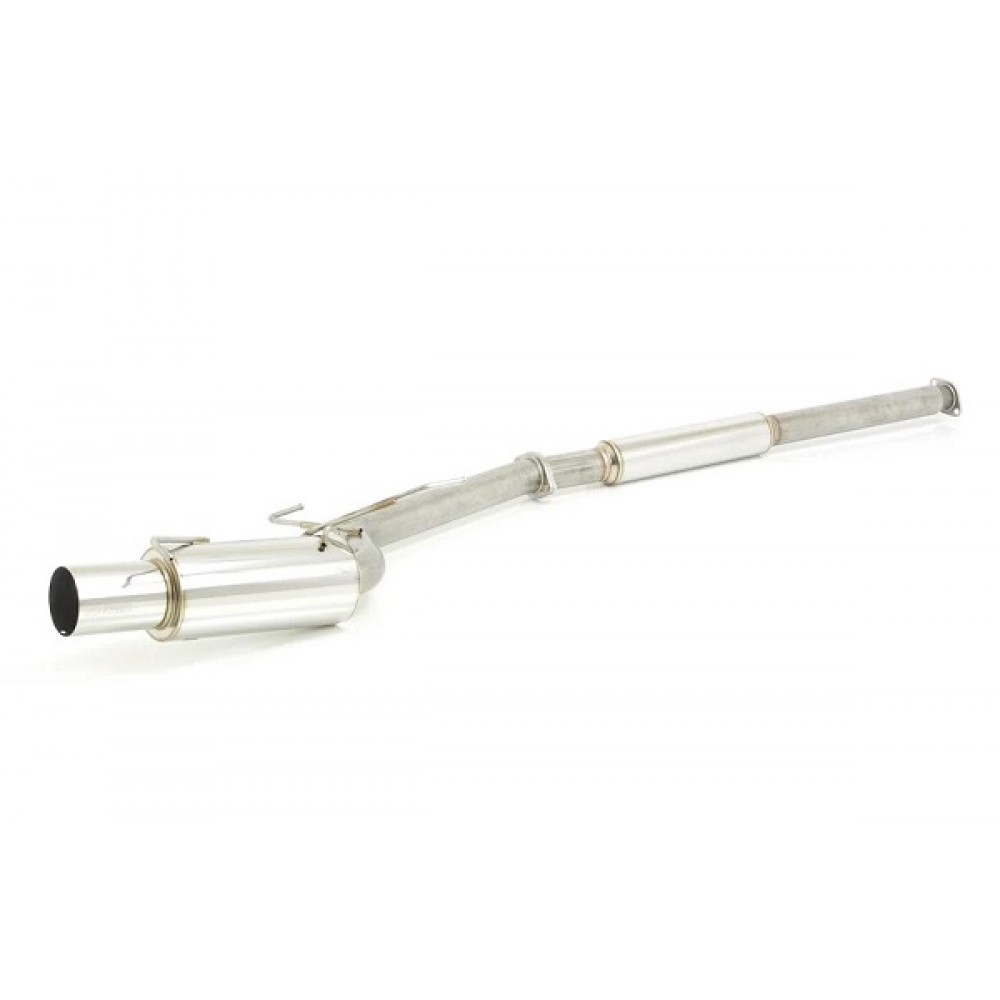 Εξάτμιση από καταλύτη και πίσω 76mm της APEXi για Mitsubishi EVO 8/9 (191KM002)