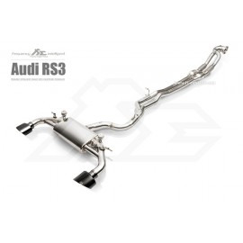 Εξάτμιση από καταλύτη και πίσω της FI Exhaust για Audi RS3 8V 2.5l TFSi Sportback (AD-RS3-FUVS2)