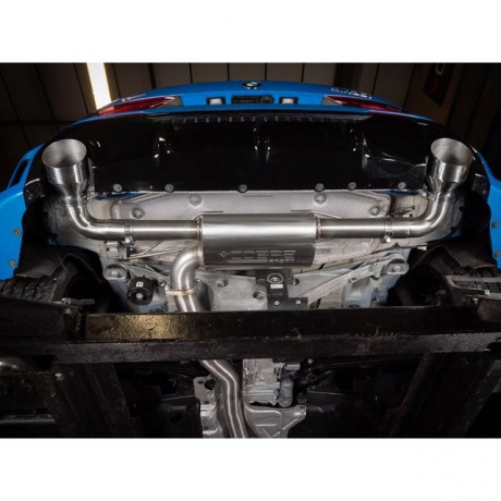 Εξάτμιση από turbo και πίσω Valved της Cobra Sport για BMW M135i F40 2019+ (BM134ATP19)