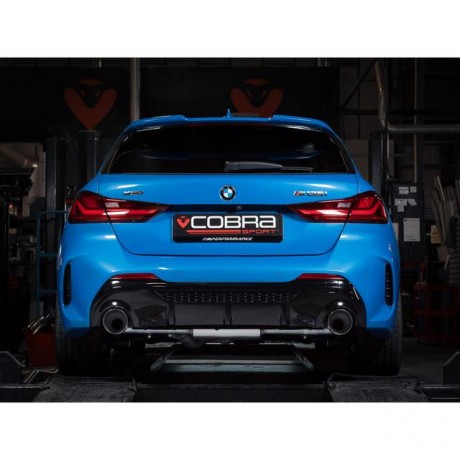 Εξάτμιση από turbo και πίσω Valved της Cobra Sport για BMW M135i F40 2019+ (BM134ATP19)