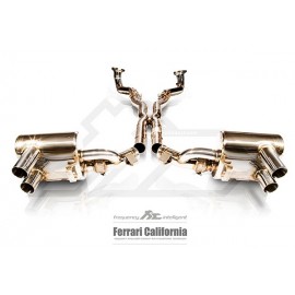 Εξάτμιση από καταλύτη και πίσω της FI Exhaust για Ferrari California 4.3l (FR-CAL-CBV)