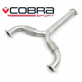 Y Pipe της Cobra Sport για Nissan 350Z (NZ03)