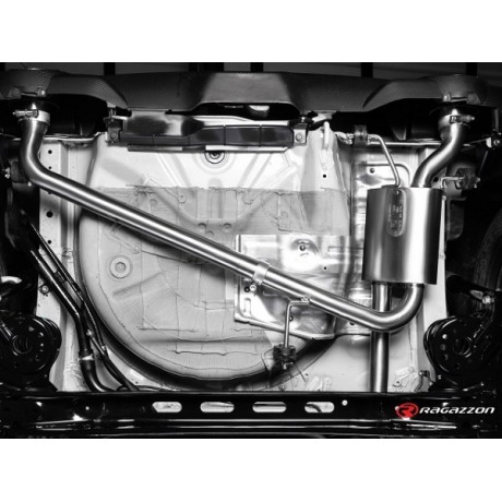 Τελικό εξάτμισης της Ragazzon για Suzuki Swift AZ 1.4 Boosterjet Hybrid 2020+ (50.0835.77)