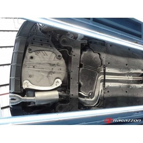 Τελικό εξάτμισης της Ragazzon για Audi A1 GB 40TFSi 2018+ (50.0975.56 + 601002880)