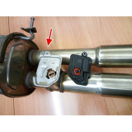 Τελικό εξάτμισης 2x90mm της Ragazzon για Ford Fiesta ST 1.5 Ecoboost MK8 2020+ (50.0999.78)