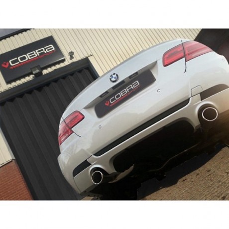 Τελικό εξάτμισης της Cobra Sport για BMW 318D/320D (E92 Coupe) 2007-2012 (BM64TP04)