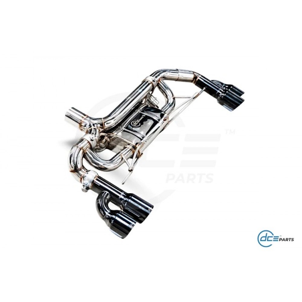 Τελικό καζανάκι Valvetronic με remote controls της DCE Parts για BMW G20 G21 330e (DCE-AB-G20B48330e-RM)