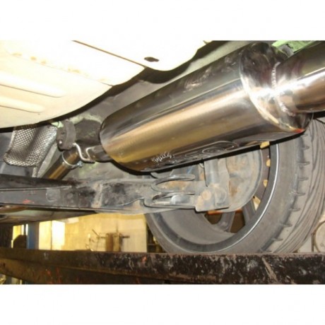 Τελικό εξάτμισης της Cobra Sport για Ford Fiesta MK6 Zetec S 2002-2007 (FD40)