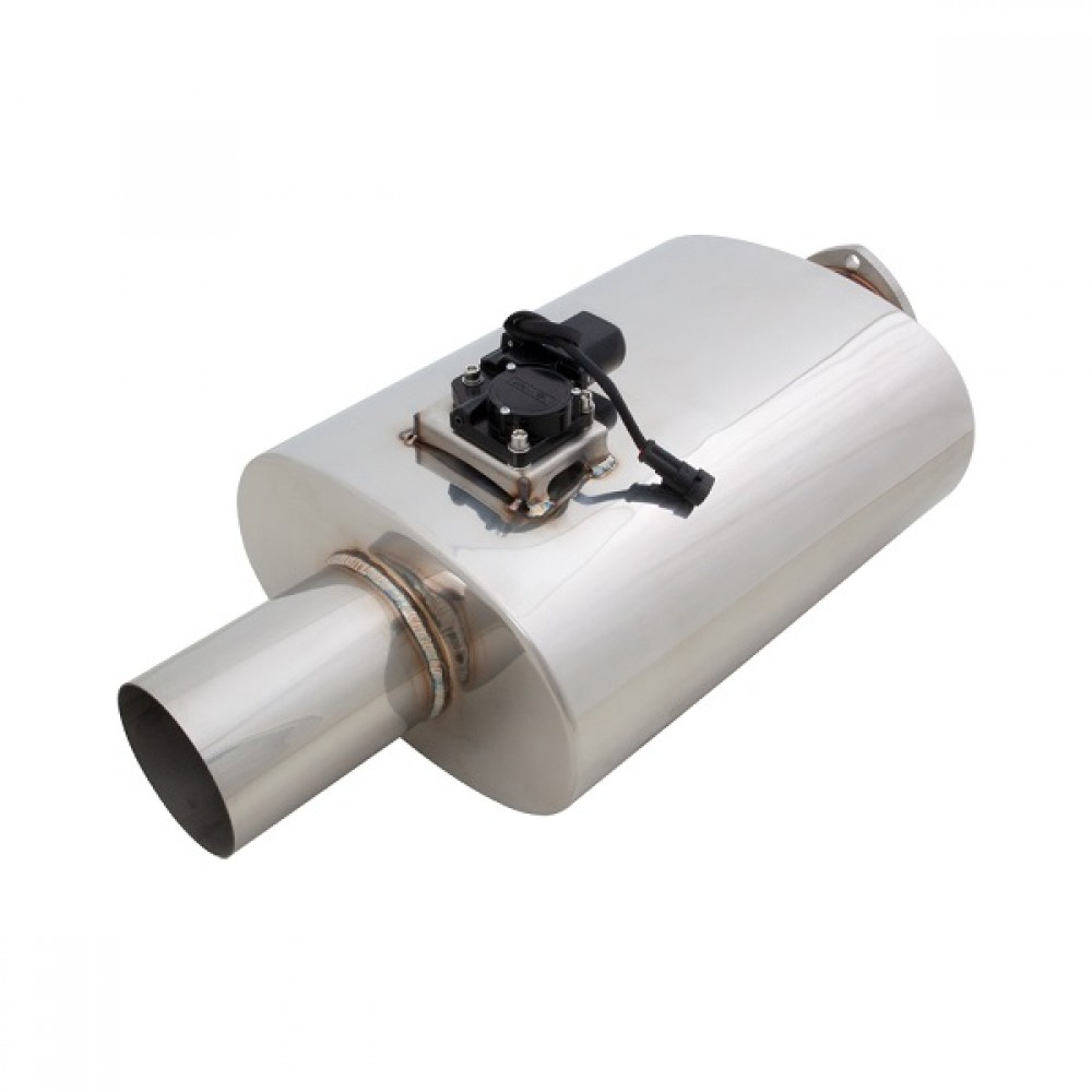 Τελικό εξάτμισης Varex 102mm της XForce με βαλβίδα για ρύθμιση θορύβου (VMK18-400)