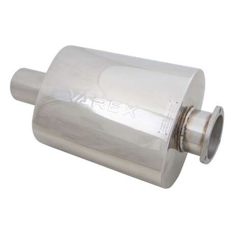 Τελικό εξάτμισης Varex 102mm της XForce με βαλβίδα για ρύθμιση θορύβου (VMK18-400)