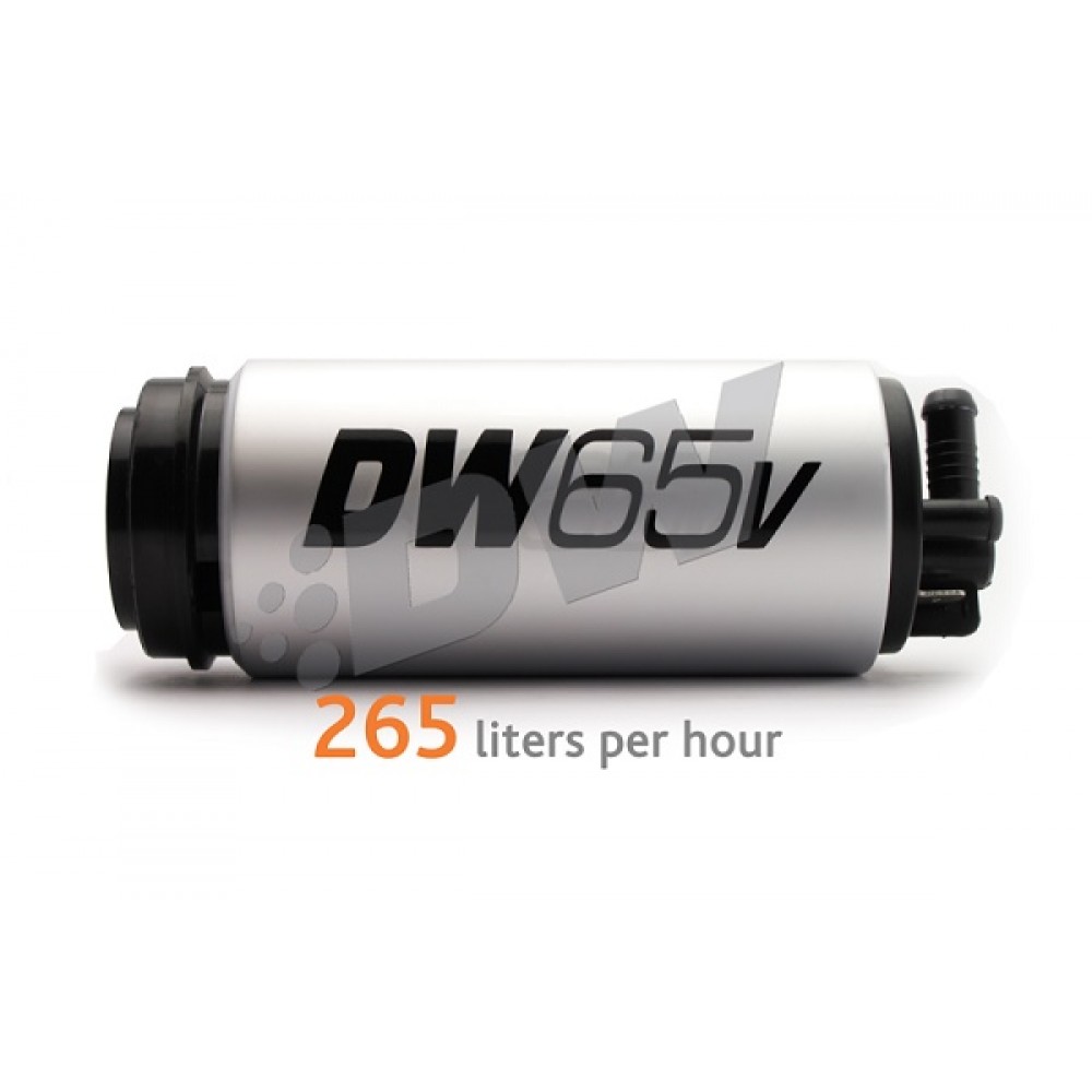 Αντλία βενζίνης της Deatschwerks 265 λίτρα ανά ώρα με κιτ εγκατάστασης για Audi, VW 1.8 Turbo FWD / 2.0 TFSI &. TT MK2 (D9-654-1025W)