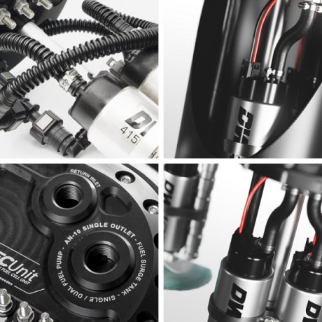 Μονάδα competition της Nuke Performance με ενσωματωμένη δεξαμενή για ATL αγωνιστικά ντεπόζιτα (150-05-203)