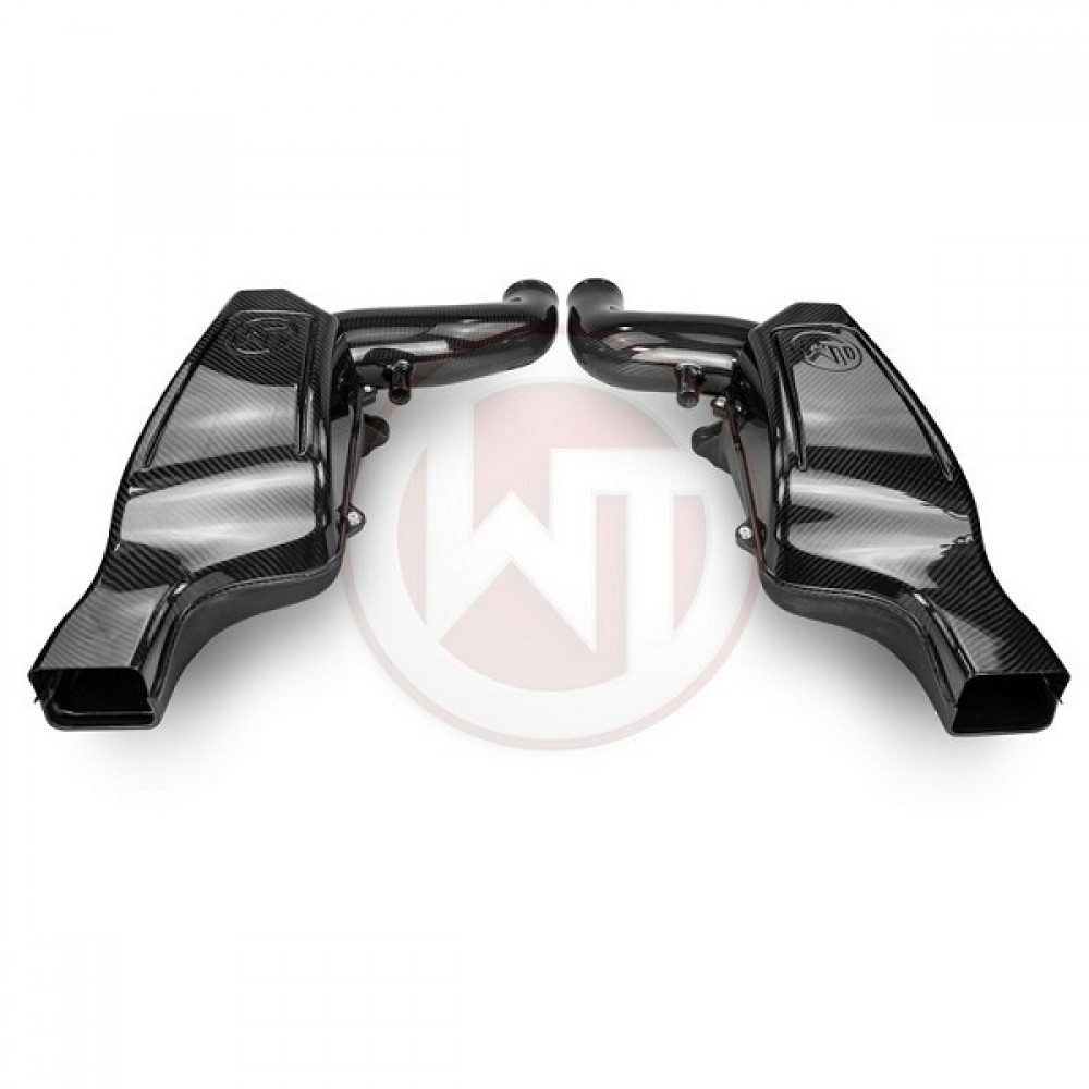 Κιτ Εισαγωγής Αέρα Carbon 102mm της Wagner Tuning για Mercedes AMG GT, GT S, GT C, GT R 2015+ (300001006)