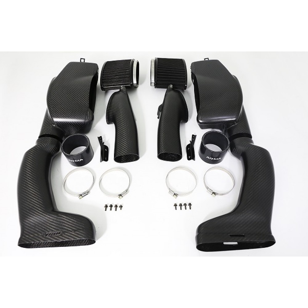 Κιτ εισαγωγής αέρα carbon της Armaspeed για Mercedes G-CLASS W463 G63 AMG 5.0T (BZCL63-C-GLOSS)