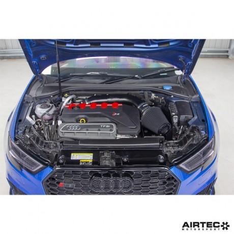 Κιτ Εισαγωγής Αέρα 102mm της Airtec Motorsport για Audi RS3 8V LHD Facelift 2017-2020 (ATIKVAG8)