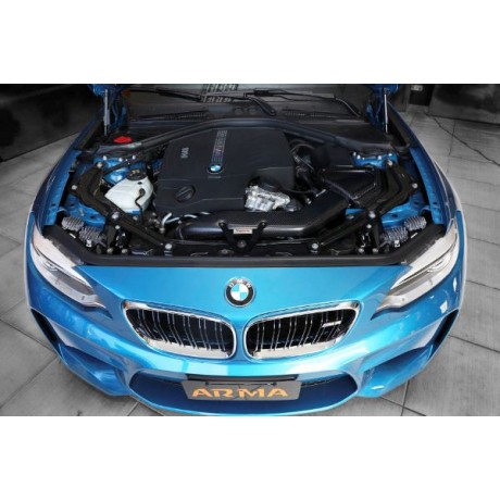 Κιτ Εισαγωγής Αέρα Carbon της Armaspeed για BMW M2 F87 (BM87M2-A-GLOSS)