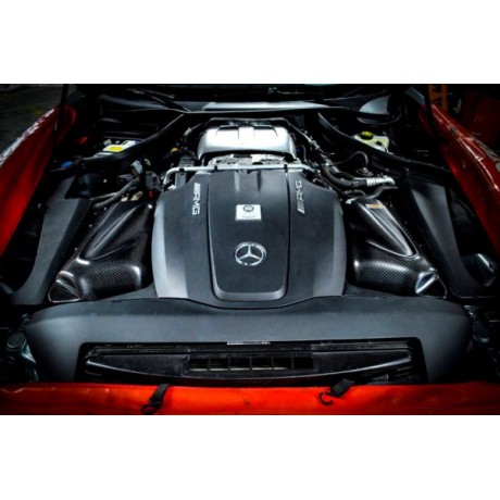 Κιτ Εισαγωγής Αέρα Carbon της Armaspeed για Mercedes AMG GT C190, R190 / 4.0GT, 4.0 GT-R, 4.0 GT-S (BZAMGT-A-GLOSS)