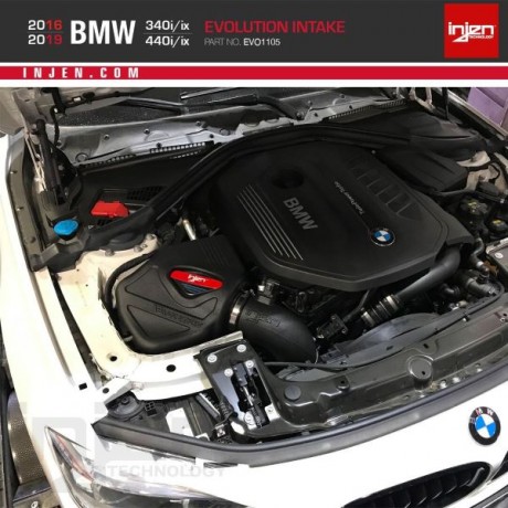 Κιτ Εισαγωγής Αέρα της Injen για BMW 340i / 440i B58 3.0T 2016+ (EVO1105)