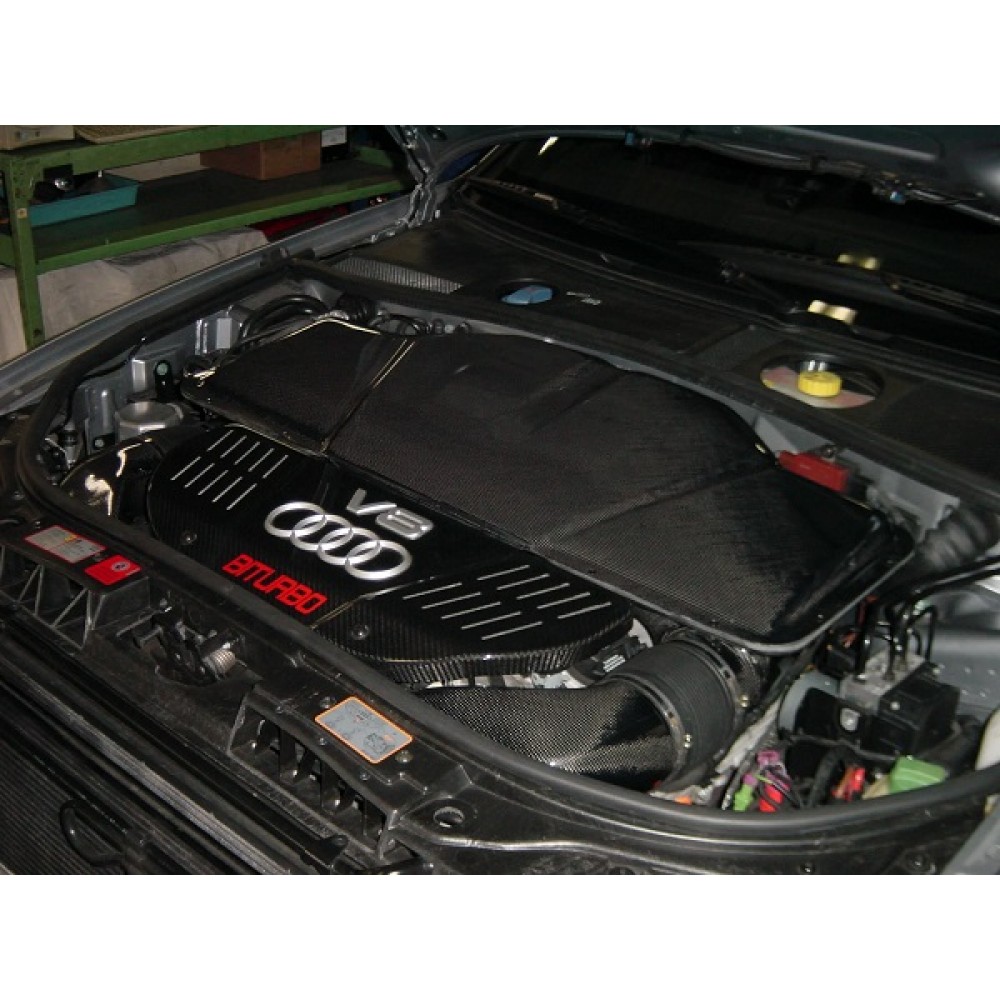 Κιτ Εισαγωγής Αέρα Carbon της Gruppe M για Audi RS6 C5 (FRI-0184)