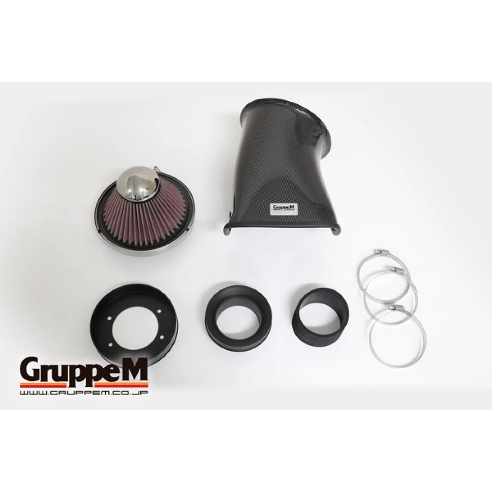 Κιτ Εισαγωγής Αέρα Carbon της Gruppe M για Audi S3 8L (FRI-0186)