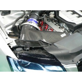 Κιτ Εισαγωγής Αέρα Carbon της Gruppe M για Audi S5 B8 4.2 FSI (FRI-0205)
