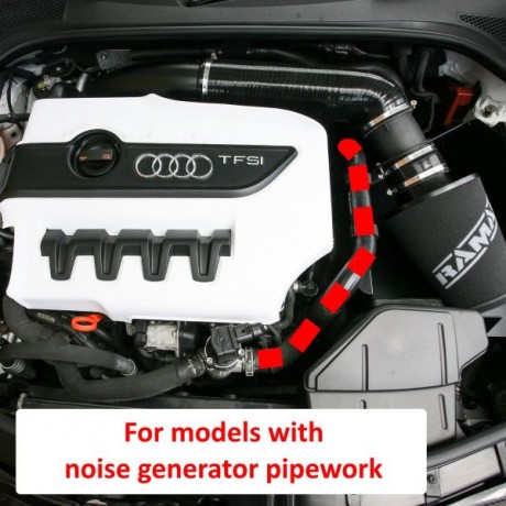 Κιτ Εισαγωγής Αέρα της Ramair για Audi TTS 2.0 TFSi 8J EA113 with Noise Generator Pipework) (JSK-110)