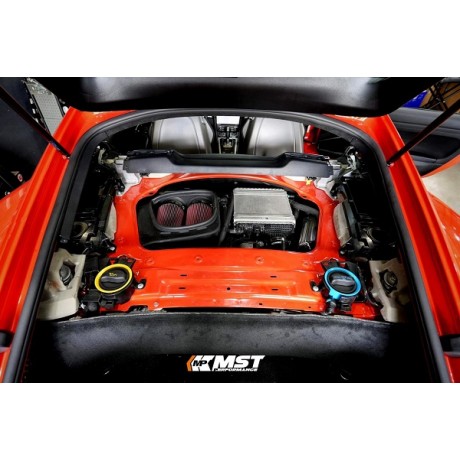 Κιτ εισαγωγής αέρα της MST Performance για Porsche 718 2.0/2.5T 2016-2024 (POS-71801)