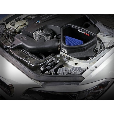 Κιτ Εισαγωγής Αέρα Magnum Force Stage 2 της AFE Power για BMW 335i / 435i / M2 / M235i L6-3.0L (t) N55 (afe54-13033R)