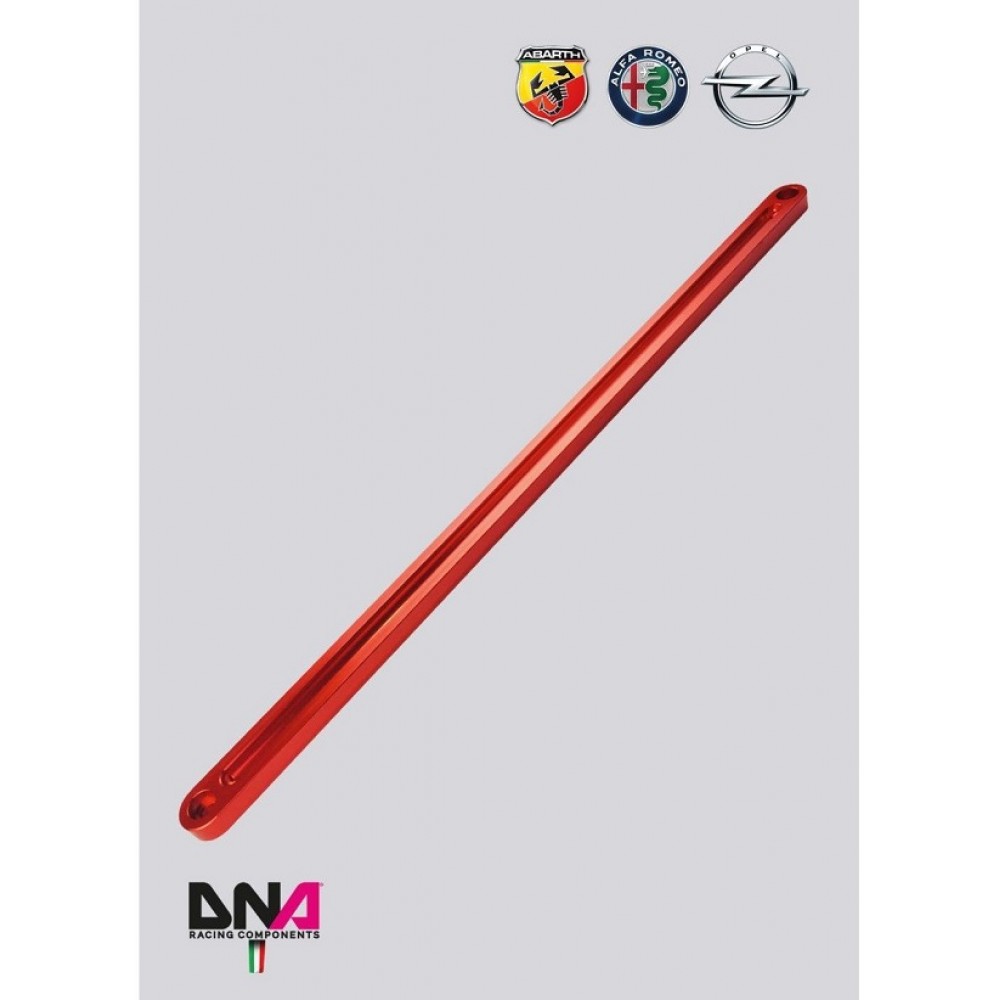 Εμπρός υποπλαίσιο μονό της DNA Racing για Alfa Romeo Mito 2008+ (PC0171)