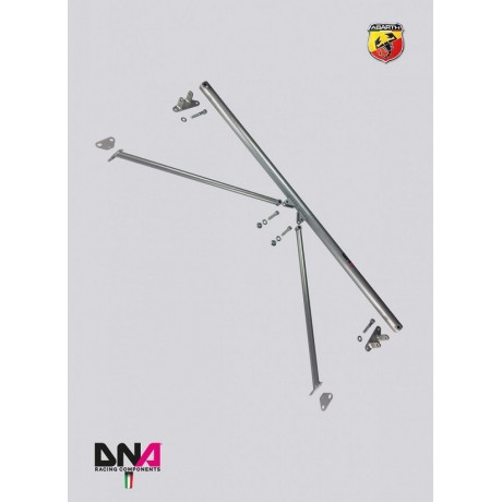 Κιτ πίσω μπάρας θόλων της DNA Racing για Fiat 500 Abarth (PC0945)