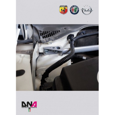 Μπάρα θόλων εμπρός της DNA Racing για Fiat Grande Punto (Abarth incl) (PC1928)
