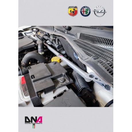 Μπάρα θόλων εμπρός της DNA Racing για Fiat Grande Punto (Abarth incl) (PC1928)