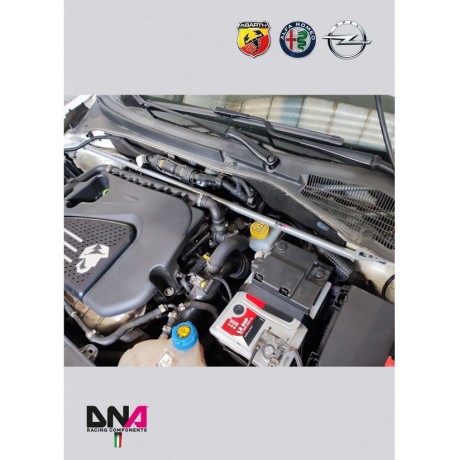 Μπάρα θόλων εμπρός της DNA Racing για Fiat Grande Punto (Abarth incl) (PC1928)