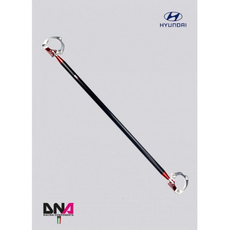 Carbon μπάρα θόλων εμπρός της DNA Racing για Hyundai i20N 2020-2024 (PC2073)