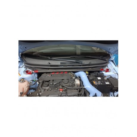 Carbon μπάρα θόλων εμπρός της DNA Racing για Hyundai i20N 2020-2024 (PC2073)