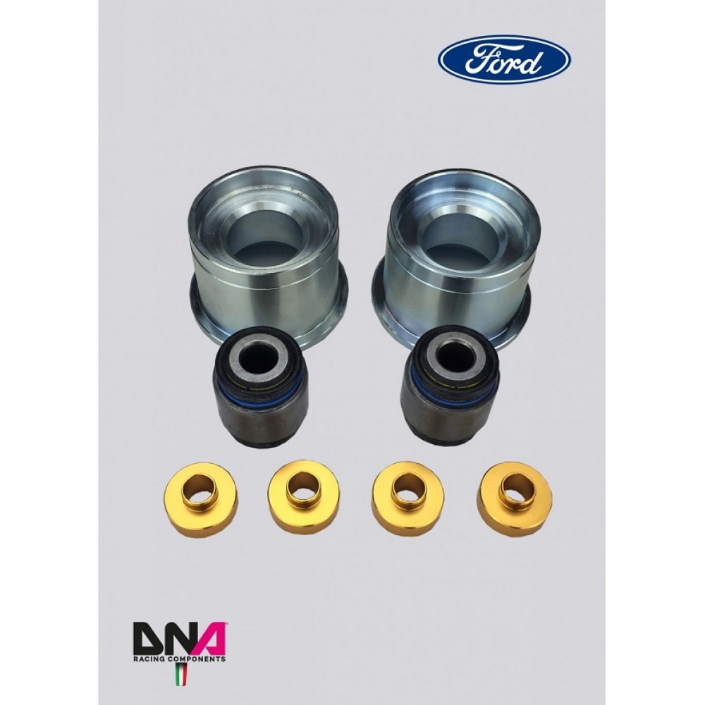 Σινεμπλόκ πίσω άξονα της DNA Racing για Ford Fiesta MK VII Ja8/JR8 - MK8 ST incld. (PC1091)