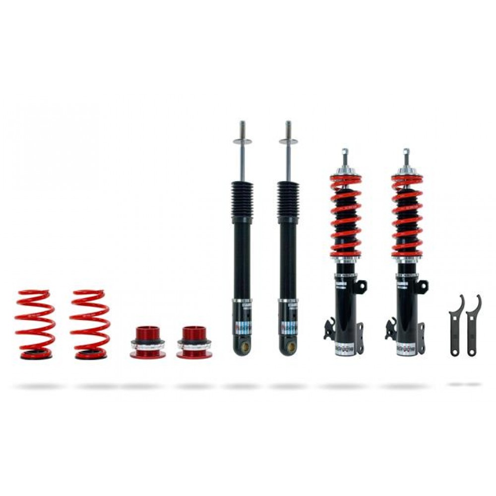 Κιτ ανάρτηση ρυθμιζόμενη Extreme XA της Pedders για Suzuki Swift 2005-10 RS415 RS416 Inc Sport (160051)