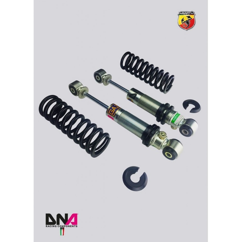 Κιτ coilover πίσω της DNA Racing για Fiat 500 Abarth 2007+ (DNA_GAZ_AB)